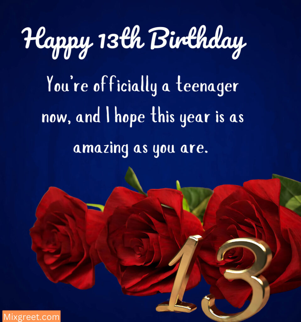 Happy 13th Birthday Wishes for Brother with Inspiring Quotes