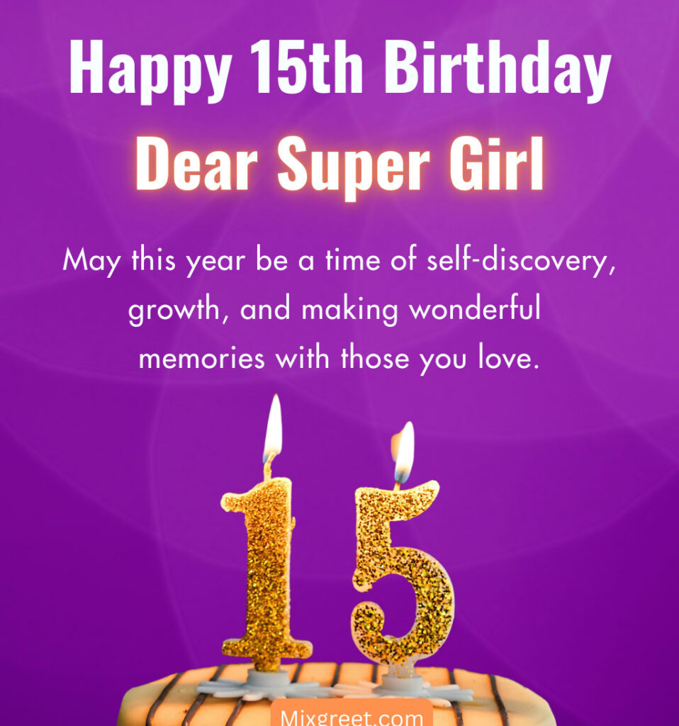 15th Happy Birthday Wishes for Niece with Inspiring Quotes