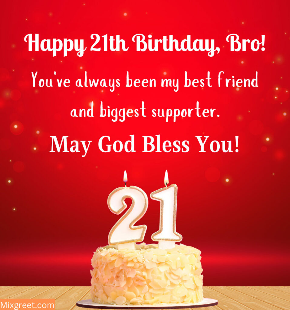 21 Birthday Wishes for Brother with Inspiring Quotes