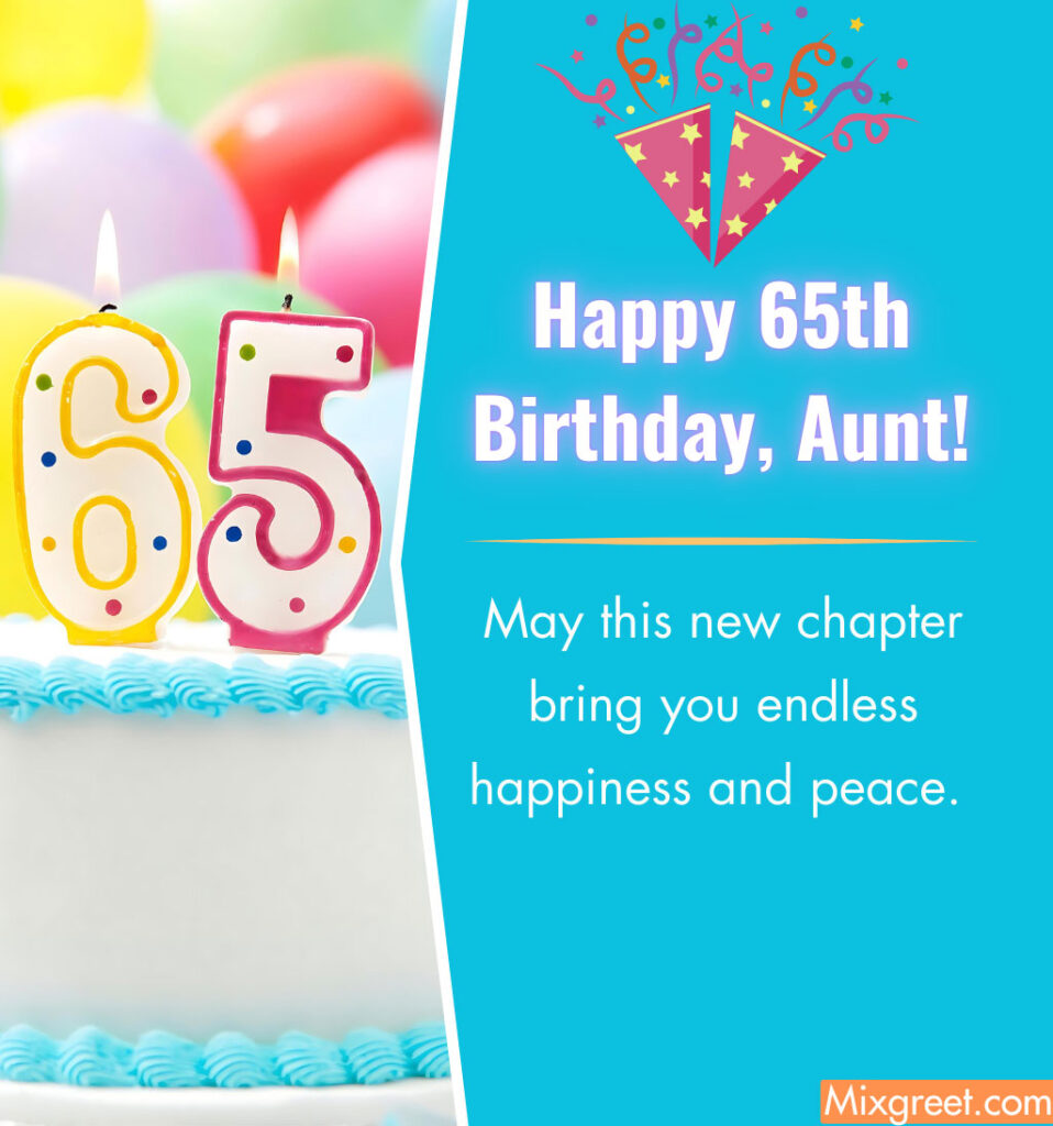 Happy 60th birthday wishes for Aunt with Thoughtful Quotes