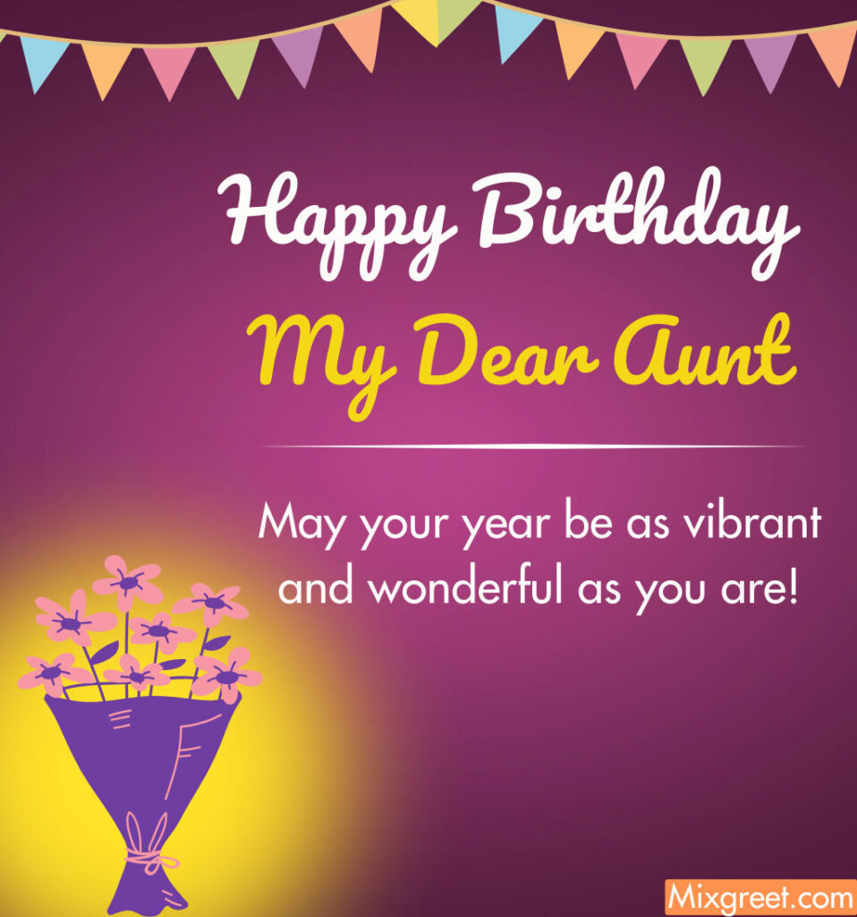 Birthday Quotes for Aunt From Niece