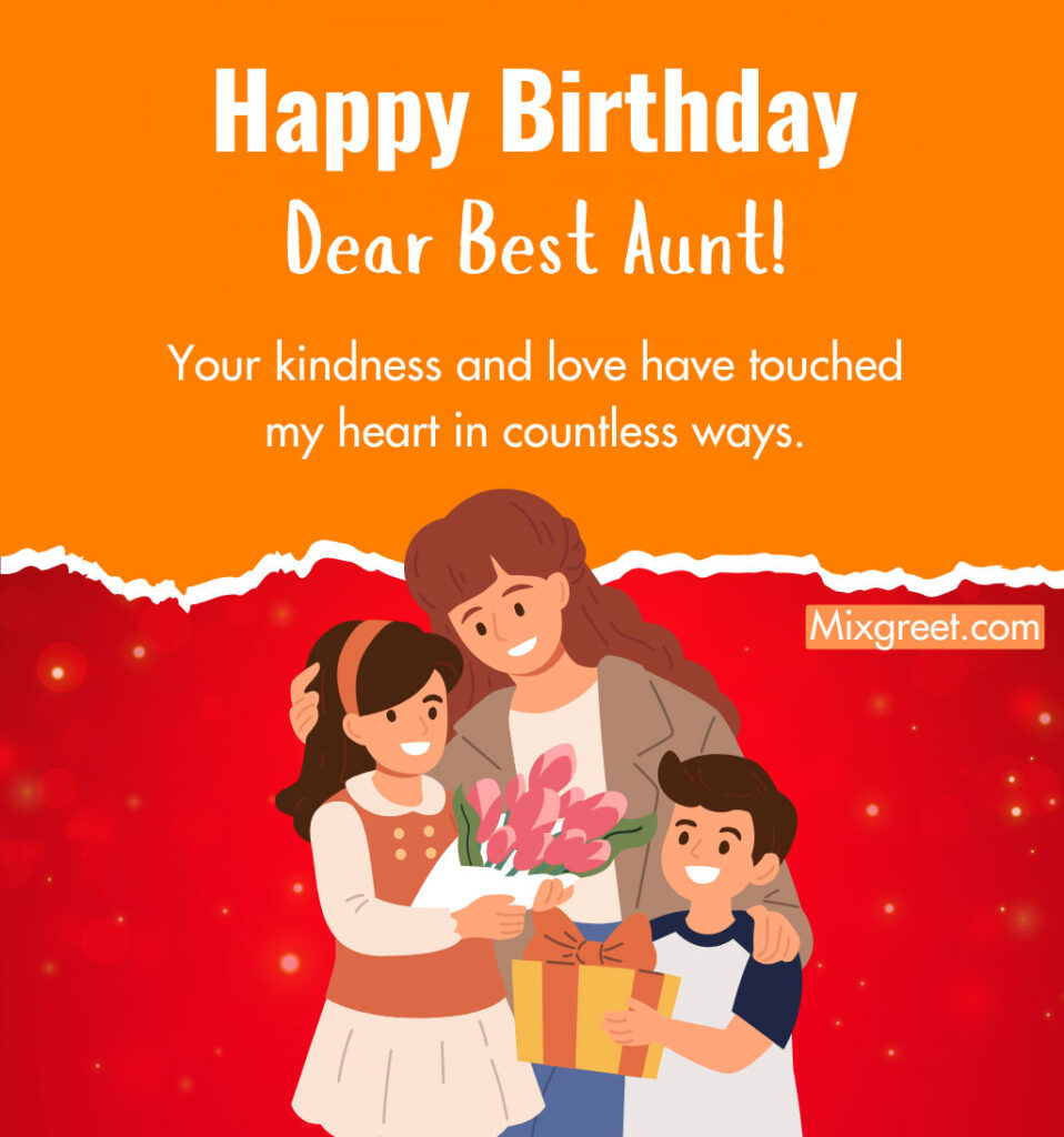 Birthday Wishes for Aunt From Nephew