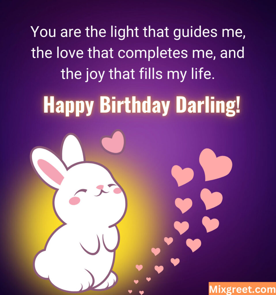 Happy Birthday love Images With Romantic Quotes