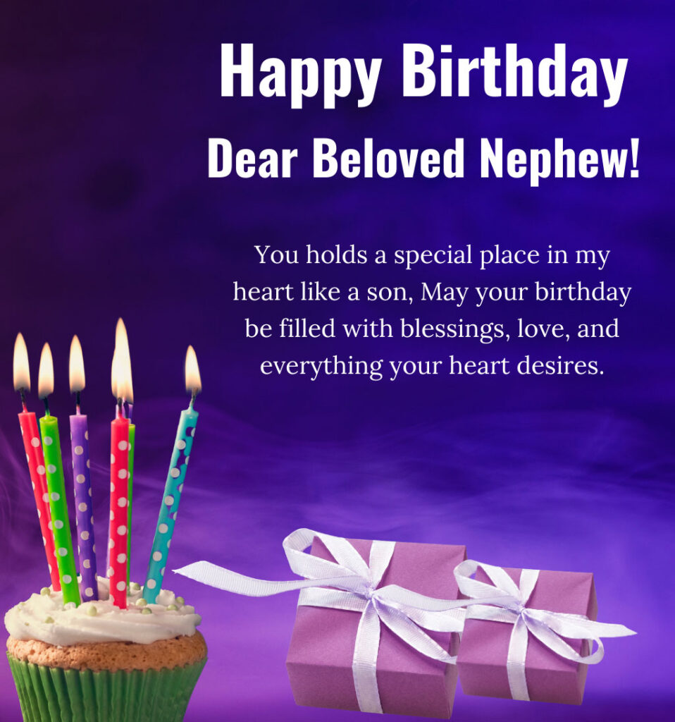 Happy Birthday Nephew Quotes 