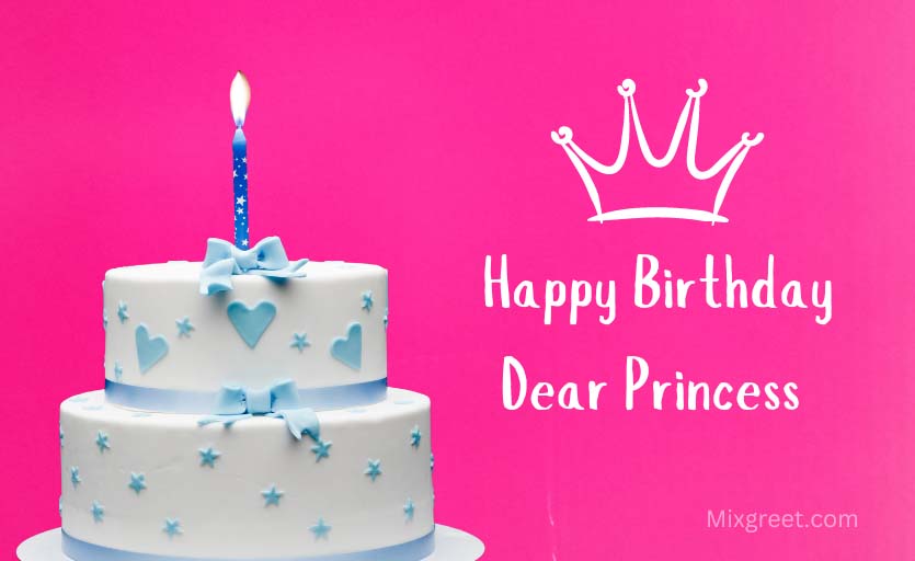 Birthday wishes for princess girl