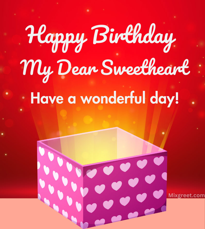 Love Birthday Images for Sweetheart