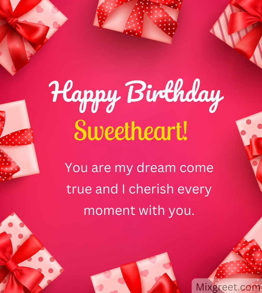 Happy Birthday Sweetheart Images