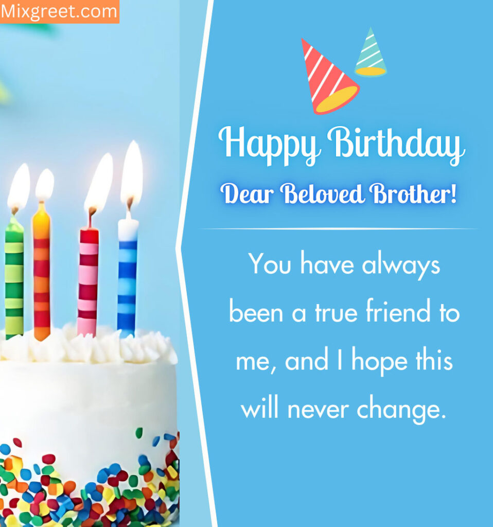 Happy Birthday Wishes For Little Brother