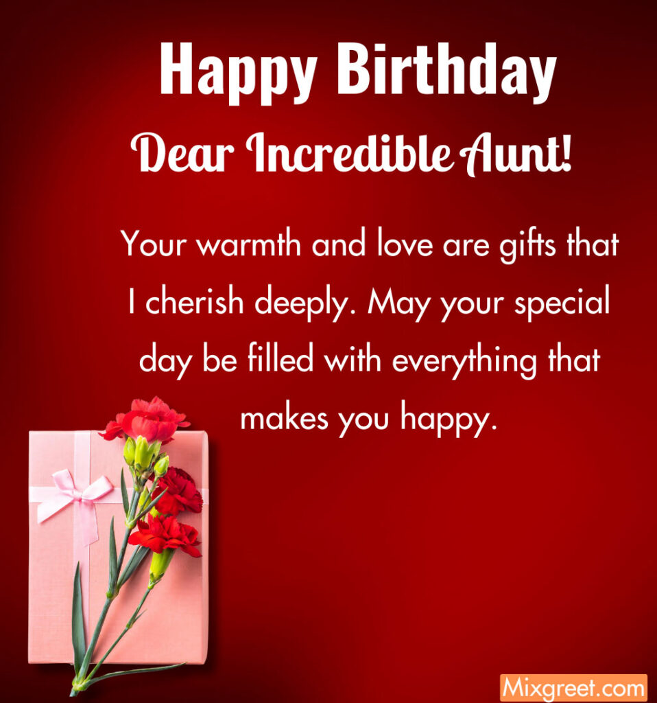 Happy Birthday Quotes for Aunt