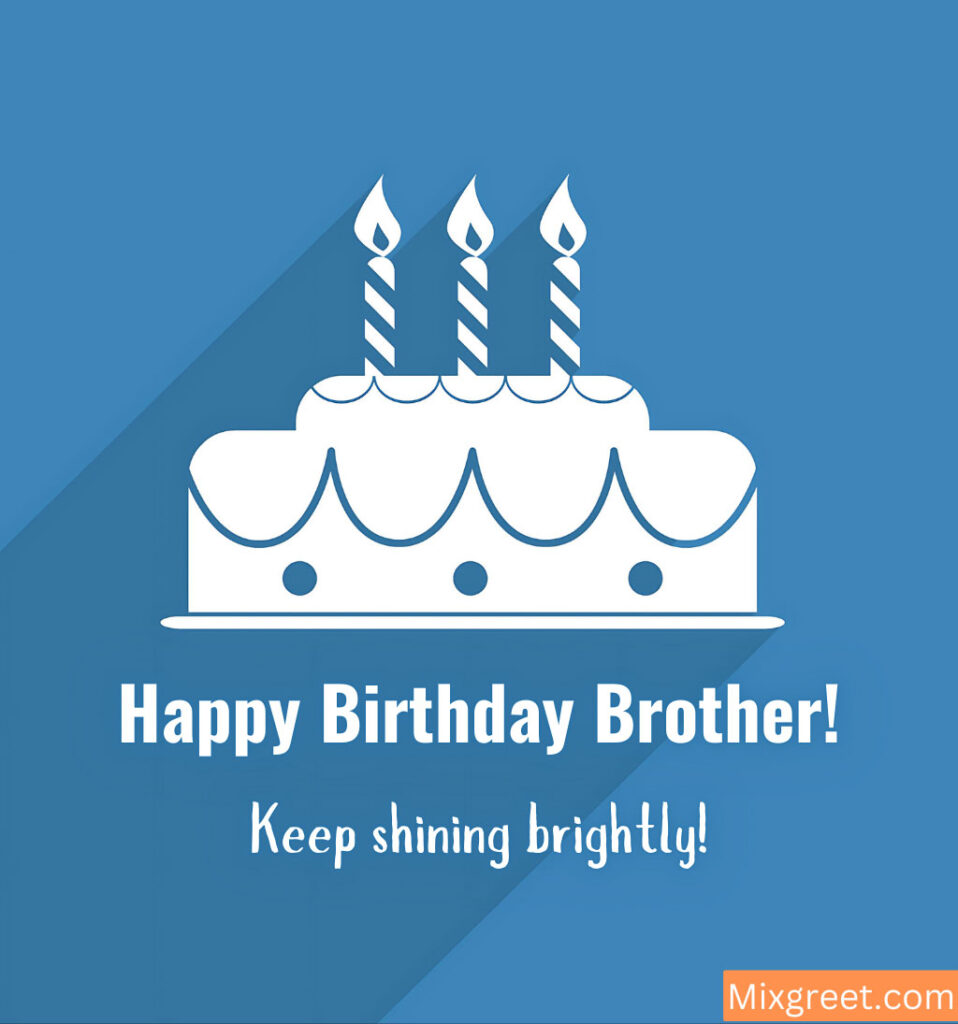 Happy Birthday Bro Wishes Images