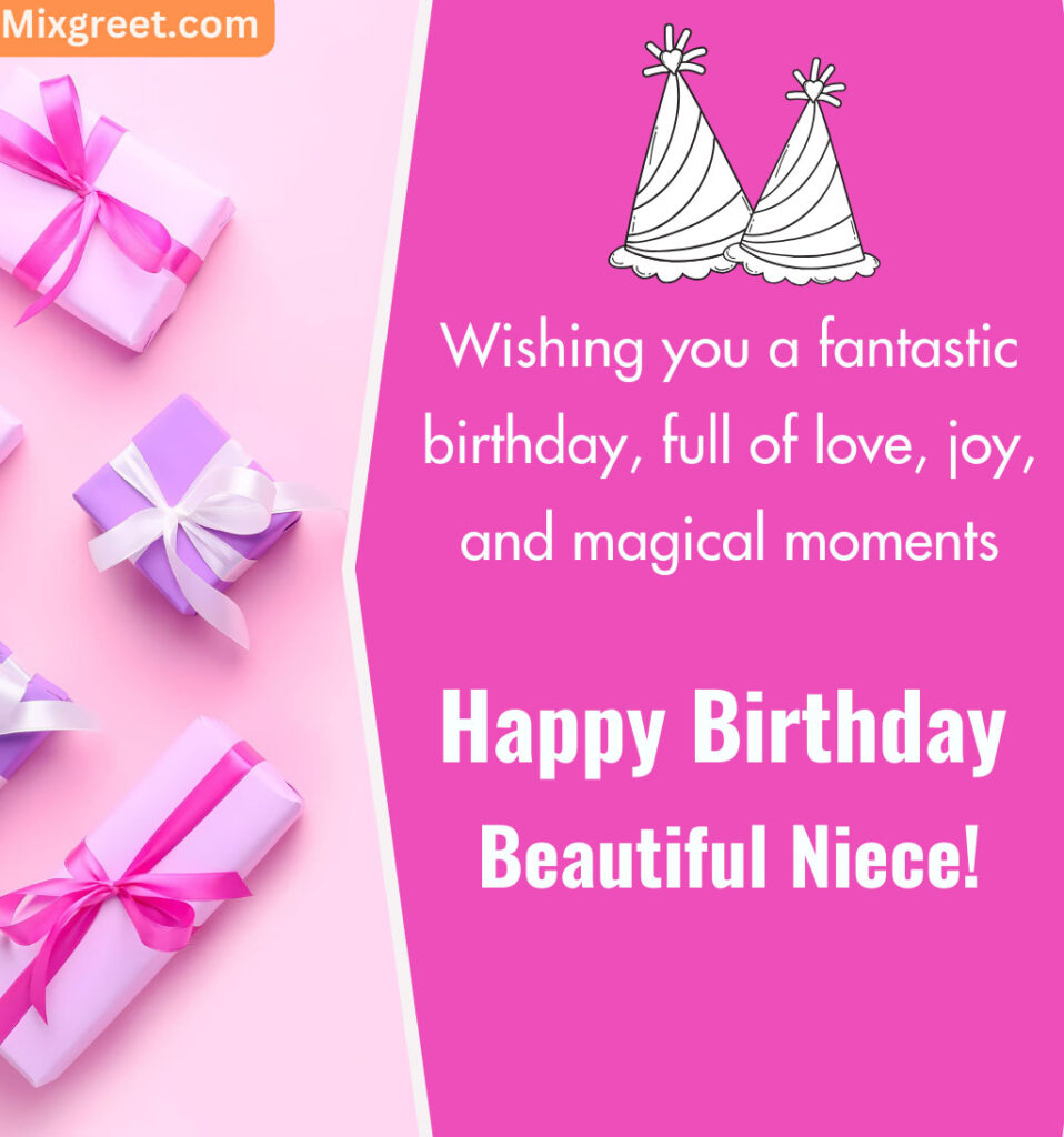 Happy Birthday Quotes for Beautiful Niece