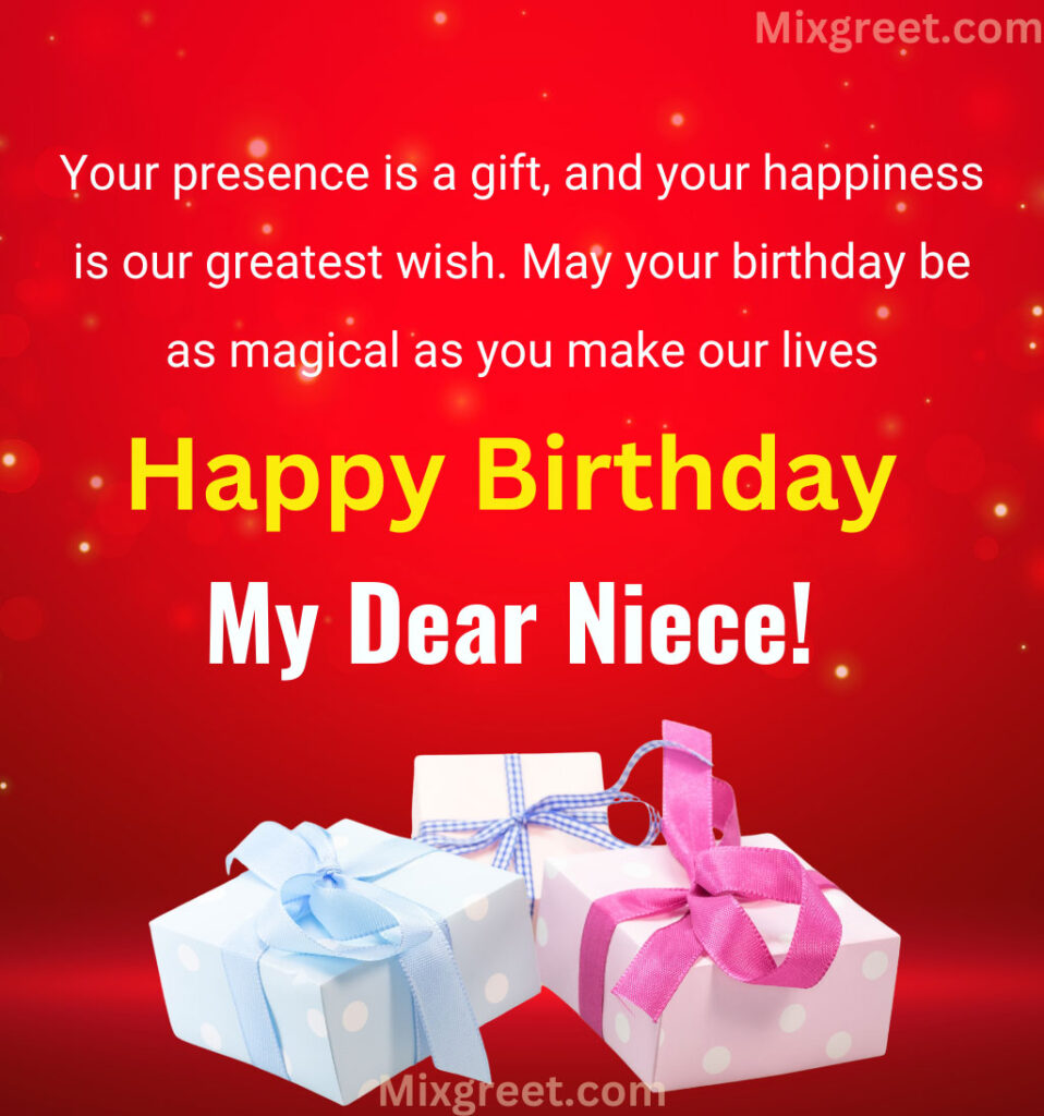 Happy Birthday Quotes for Niece