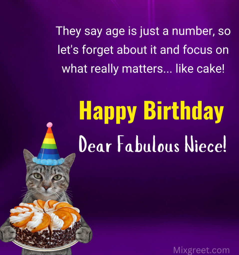 Hilarious Birthday Quotes for Niece