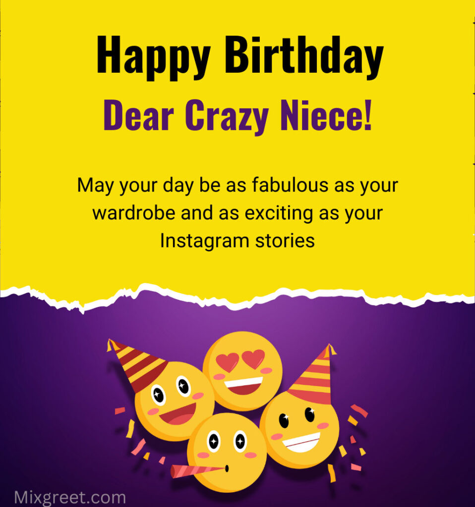 Hilarious Birthday Quotes for Niece