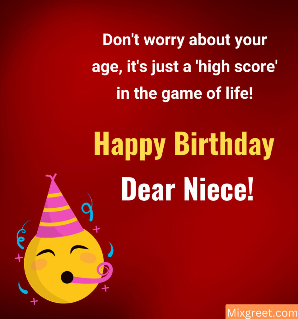 Funny Birthday Quotes for Niece