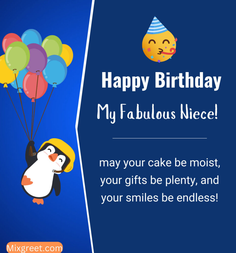 Funny Birthday Quotes for Niece