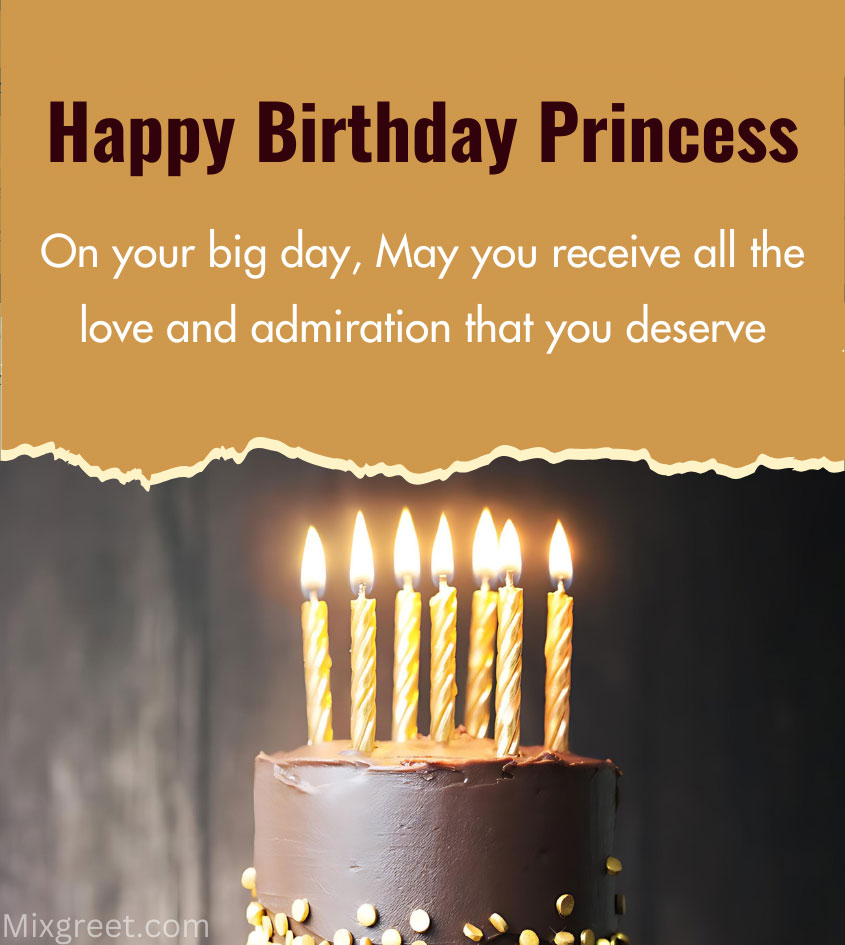 Blessing Happy birthday wishes for little princess