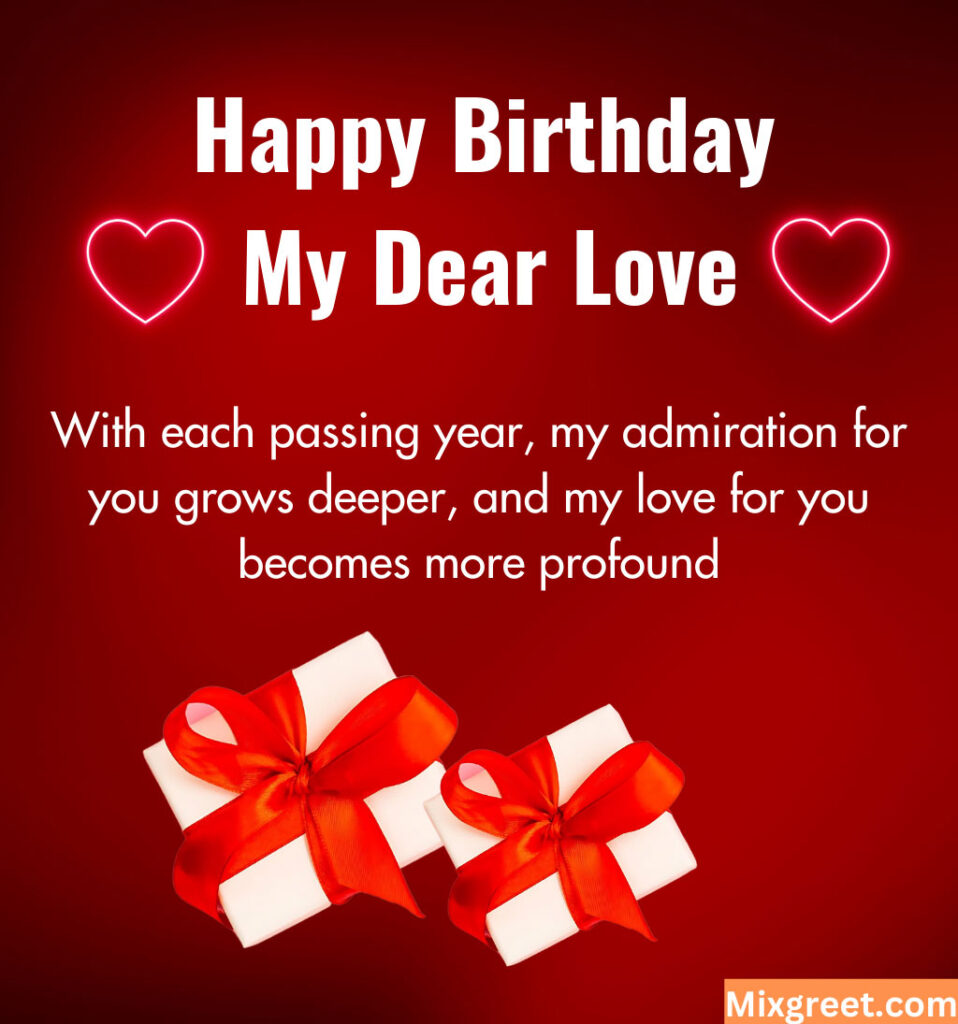 Happy Birthday Love Images for Girlfriend