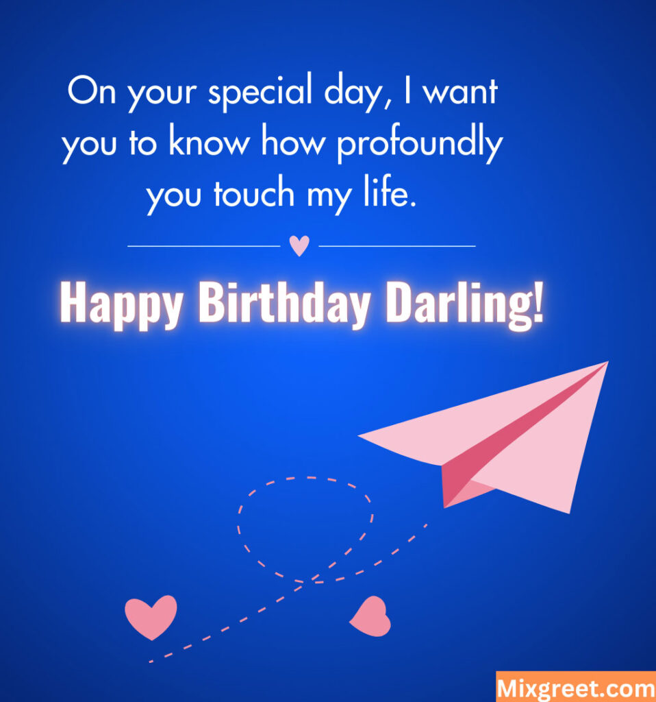 Happy Birthday Love Images for Darling