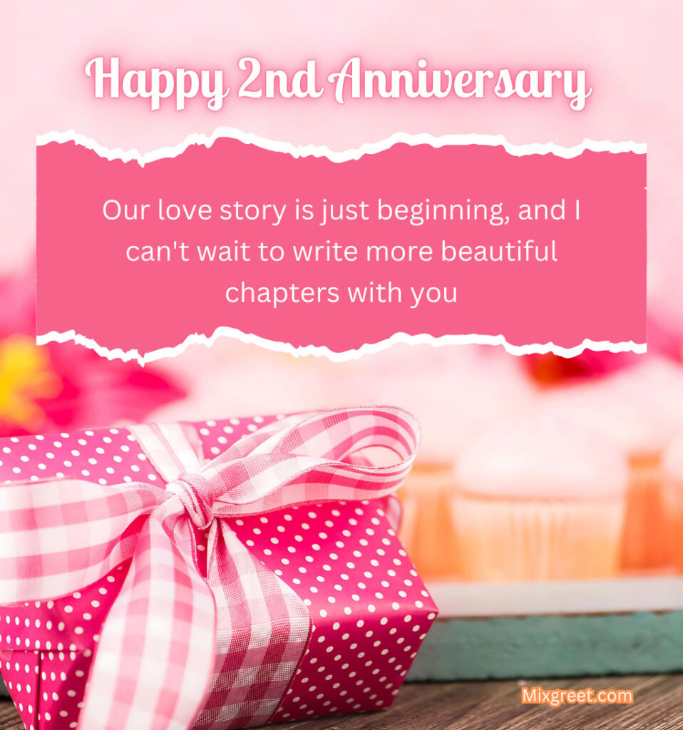 Second Anniversary Quotes for Wife