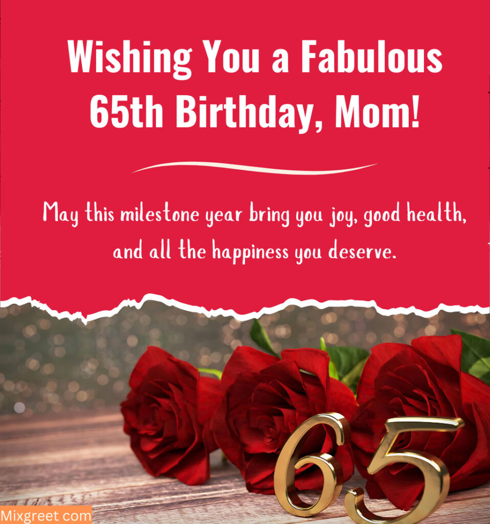 665th Birthday wishes for Mother