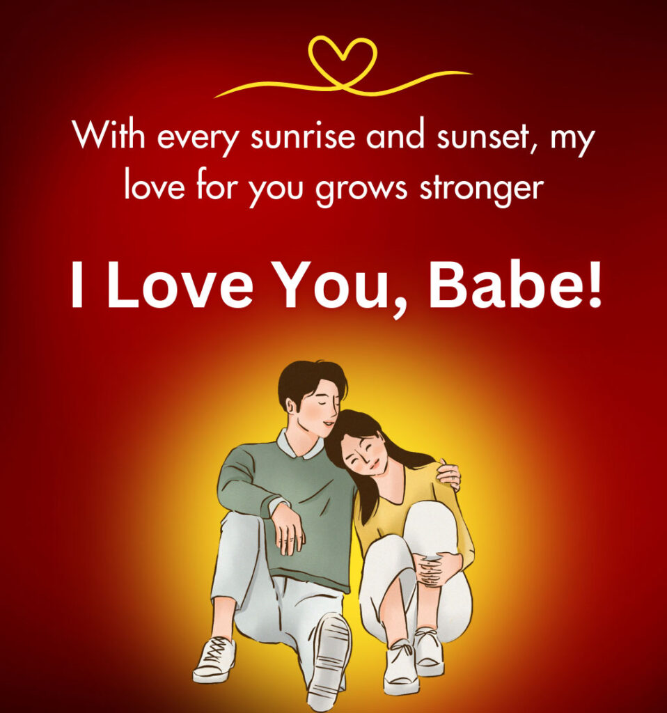 I love you Images with Romantic Quotes and Beautiful Couple