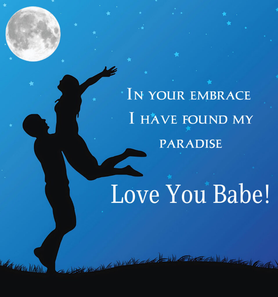 Romantic I love you images for Lover