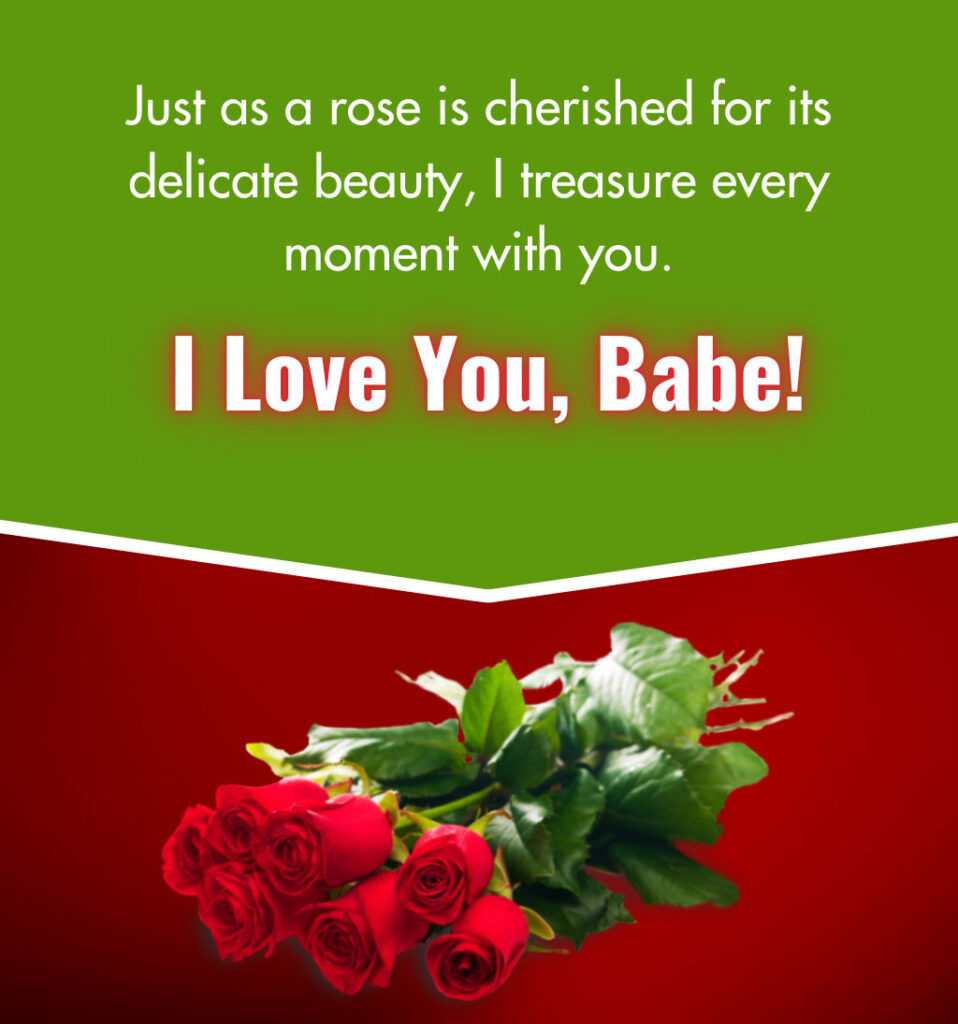 I love you images rose