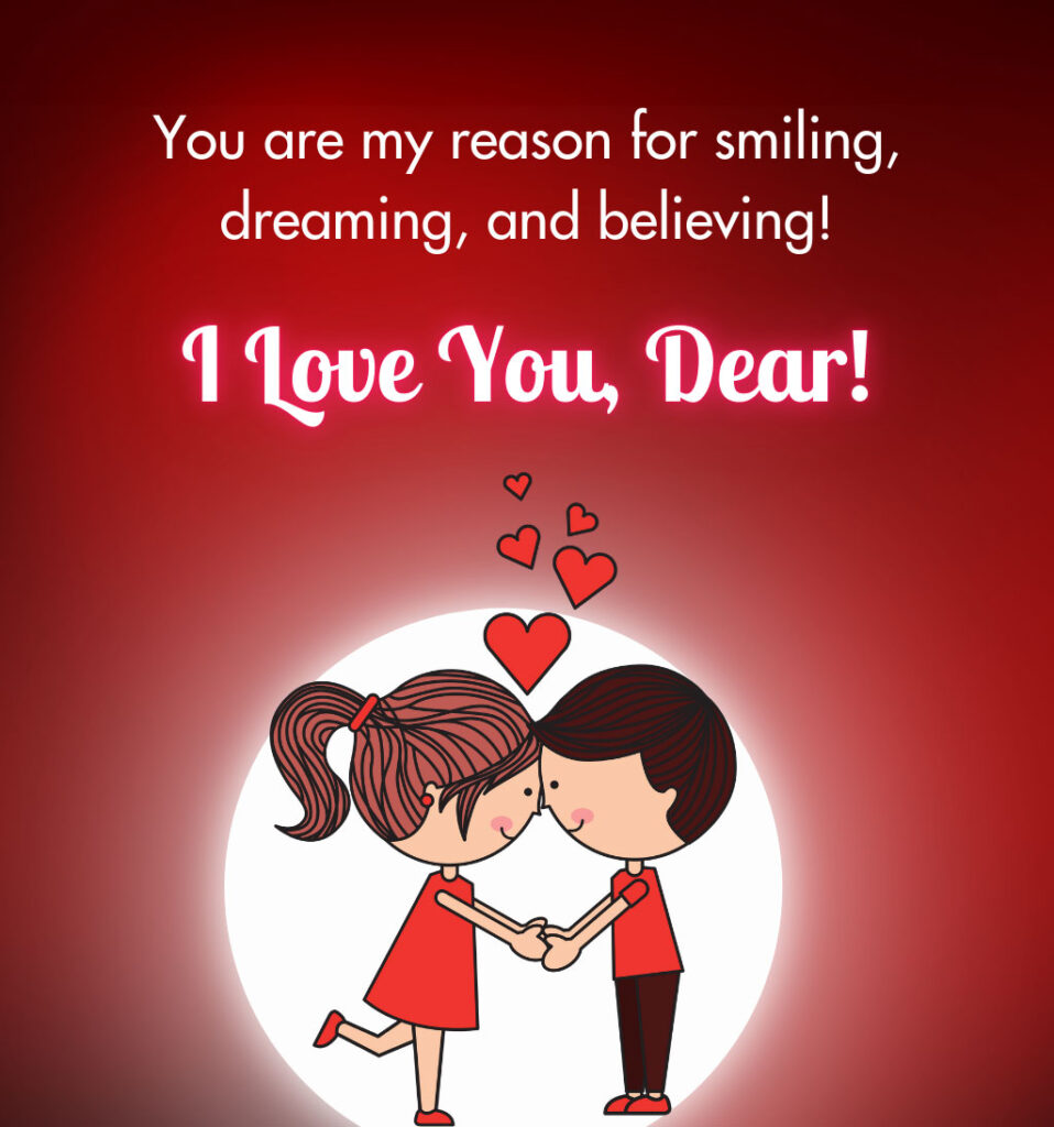 I love you dear images for Boyfriend