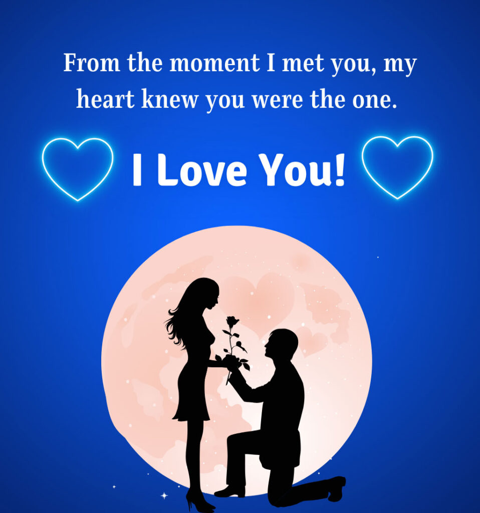 I love you Propose Images for Lover