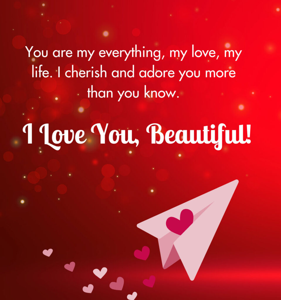 I love you sms for him