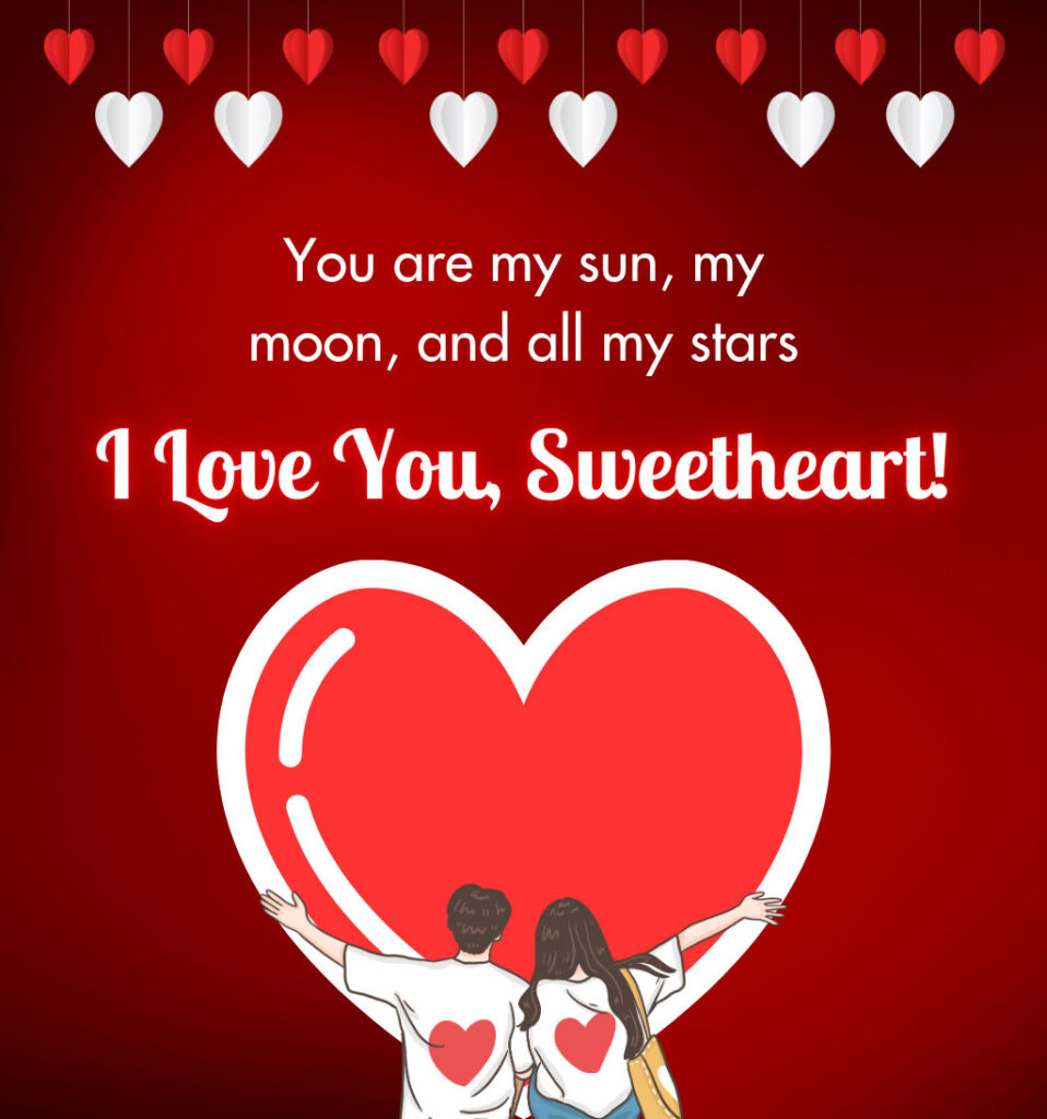 I love sweetheart images for Lover