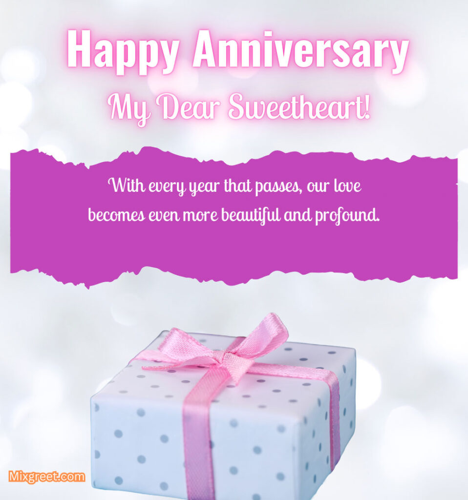 Love Anniversary Wishes Images for Sweetheart Girlfriend