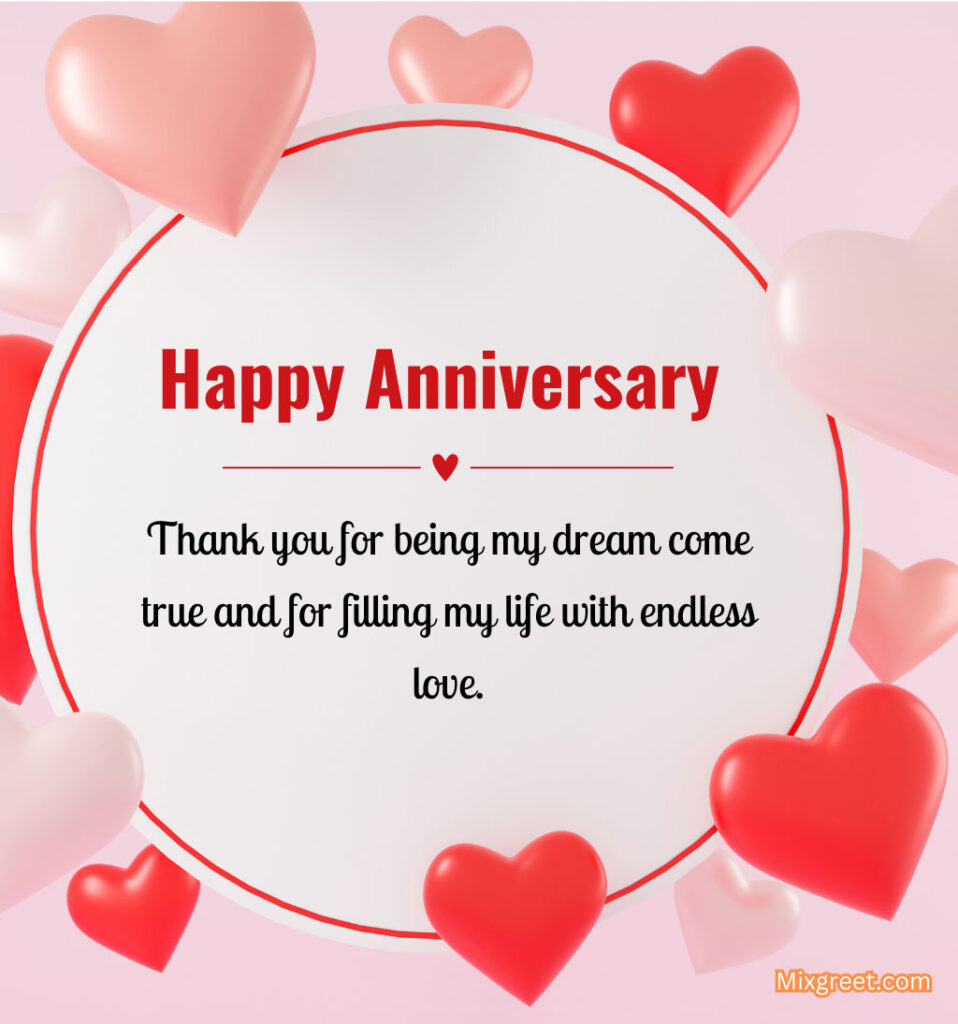 Love Anniversary Wishes for Girlfriend with Heartfelt Quotes