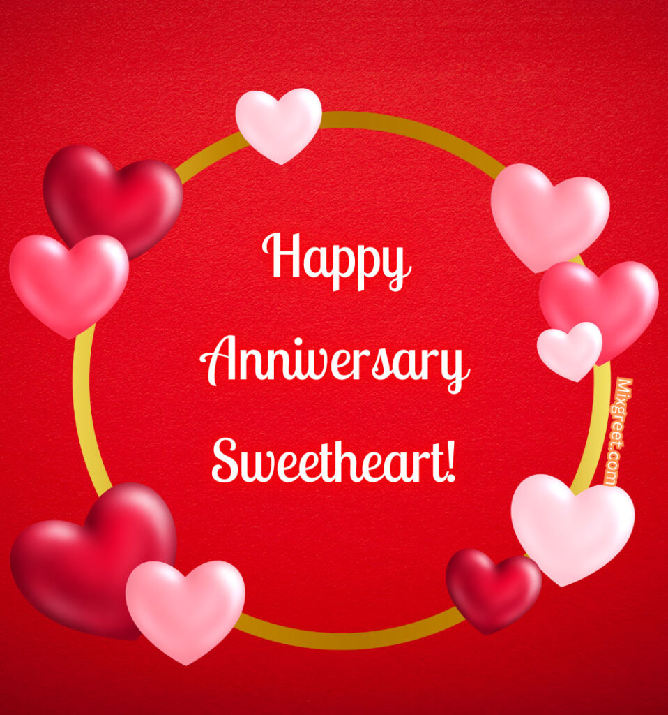 Love Anniversary Wishes for Girlfriend