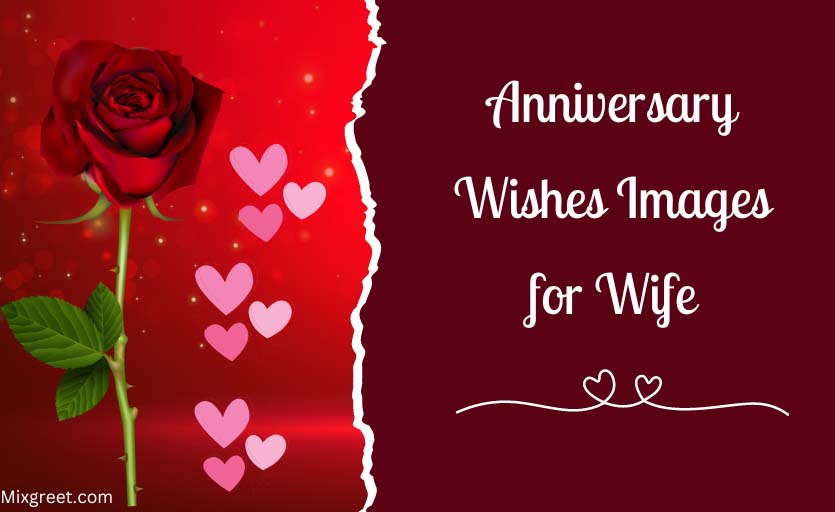 Anniversary Wishes for Wife