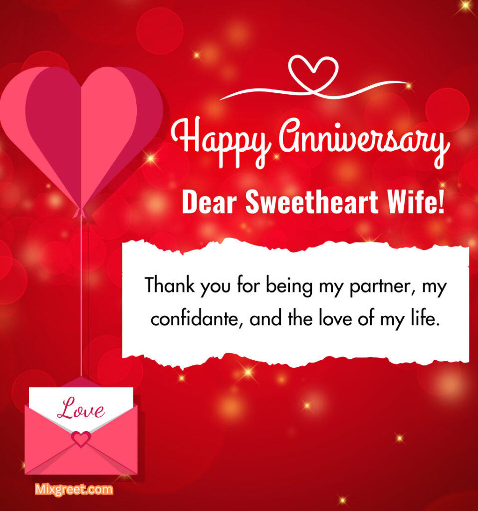 Anniversary Images for Sweetheart Wife