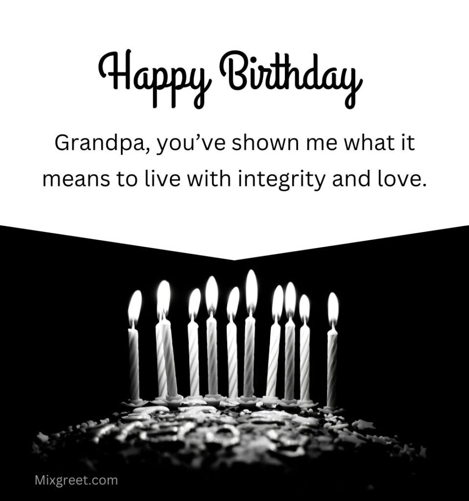 Birthday Quotes for Grandpa