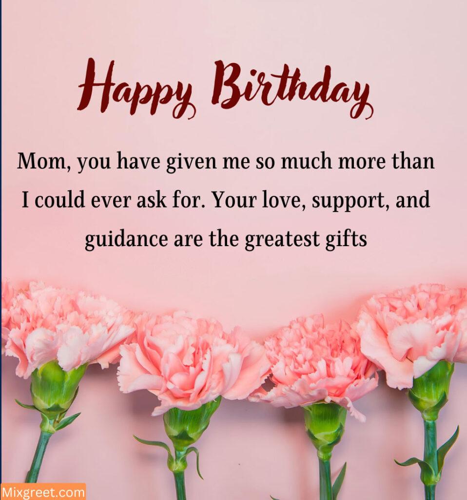 Happy Birthday Quotes for Mom