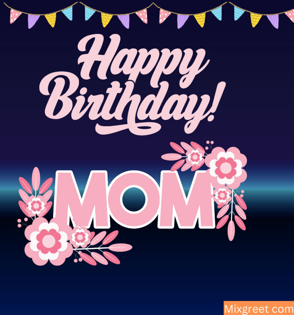 Birthday wishes for Mother