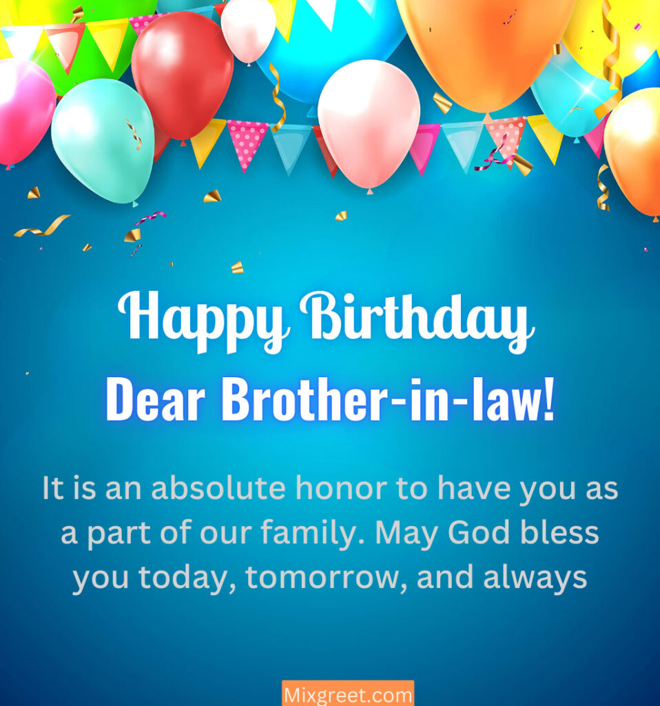 Happy Birthday Images for Brother In Law With Quotes