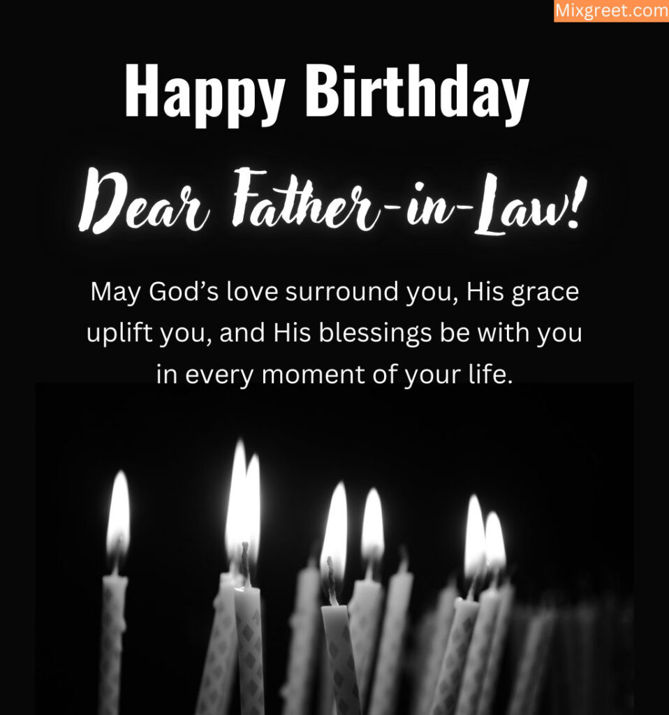 Birthday Wishes for Father-in-law from Son-in-law