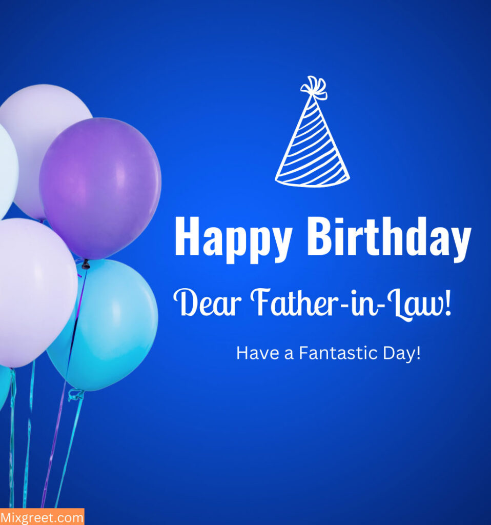 Happy Birthday Wishes for Father-in-law