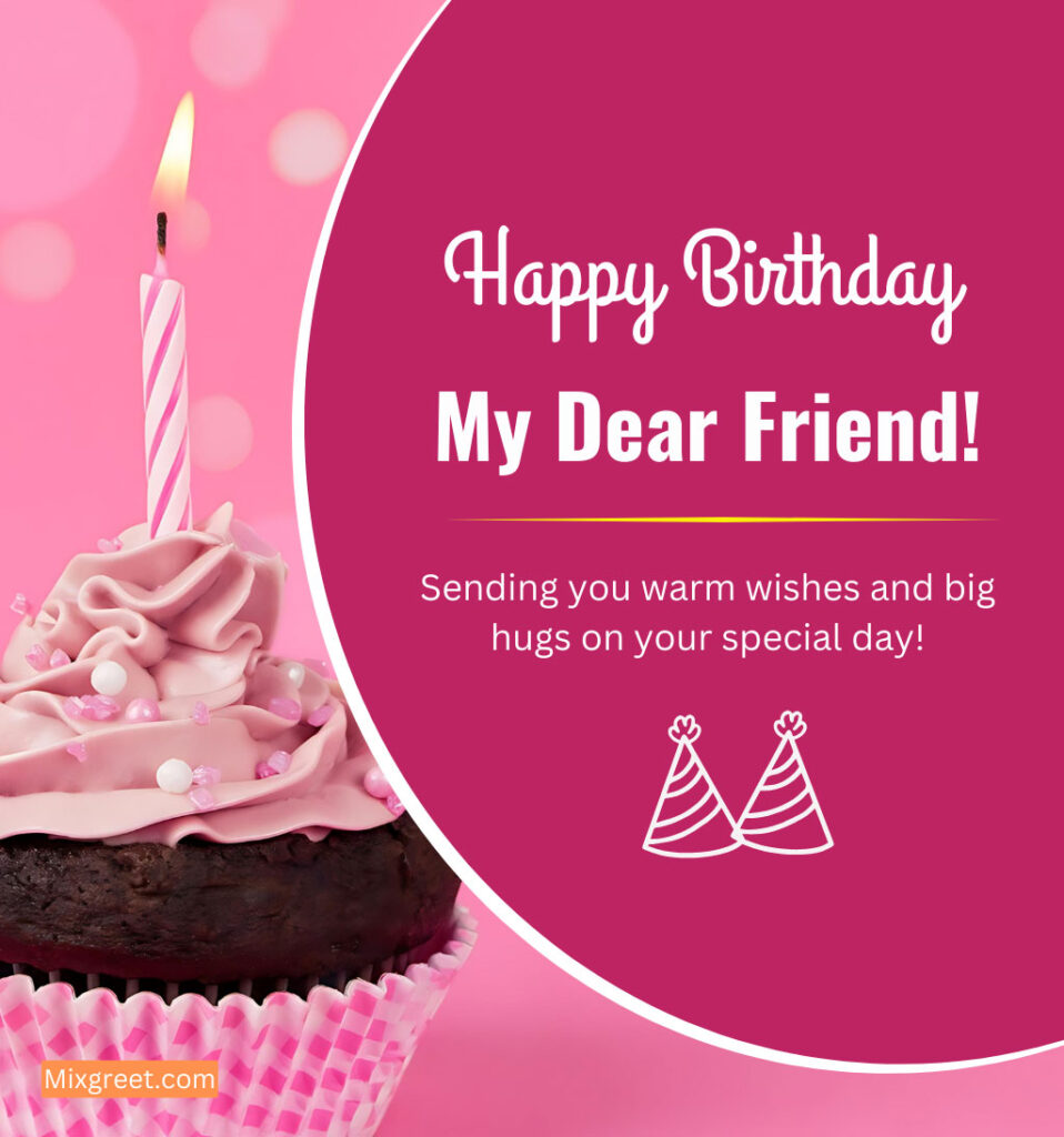 Birthday Wishes for female friend