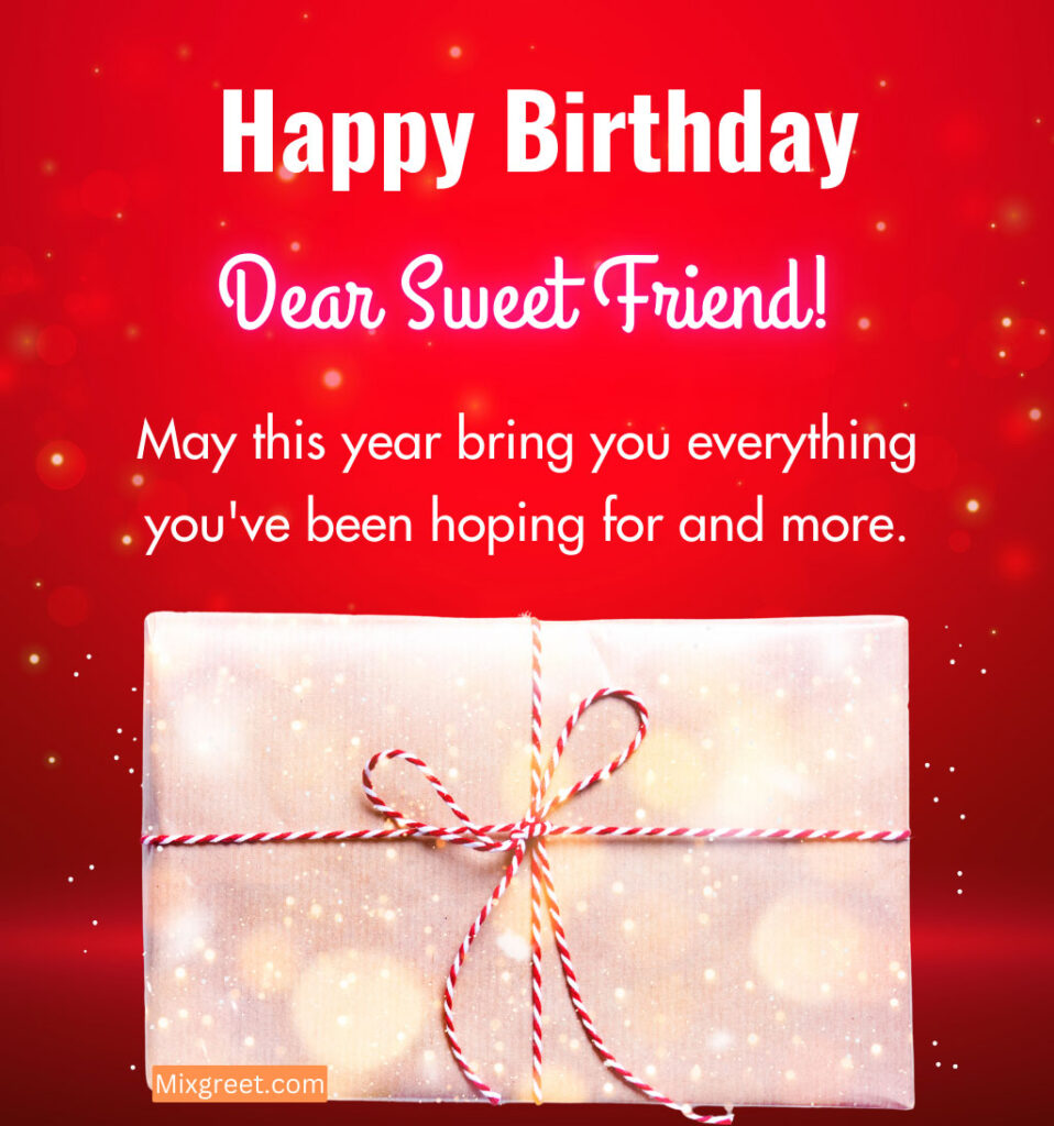 Birthday Wishes for Best Friend Girl with Meaningful Quotes