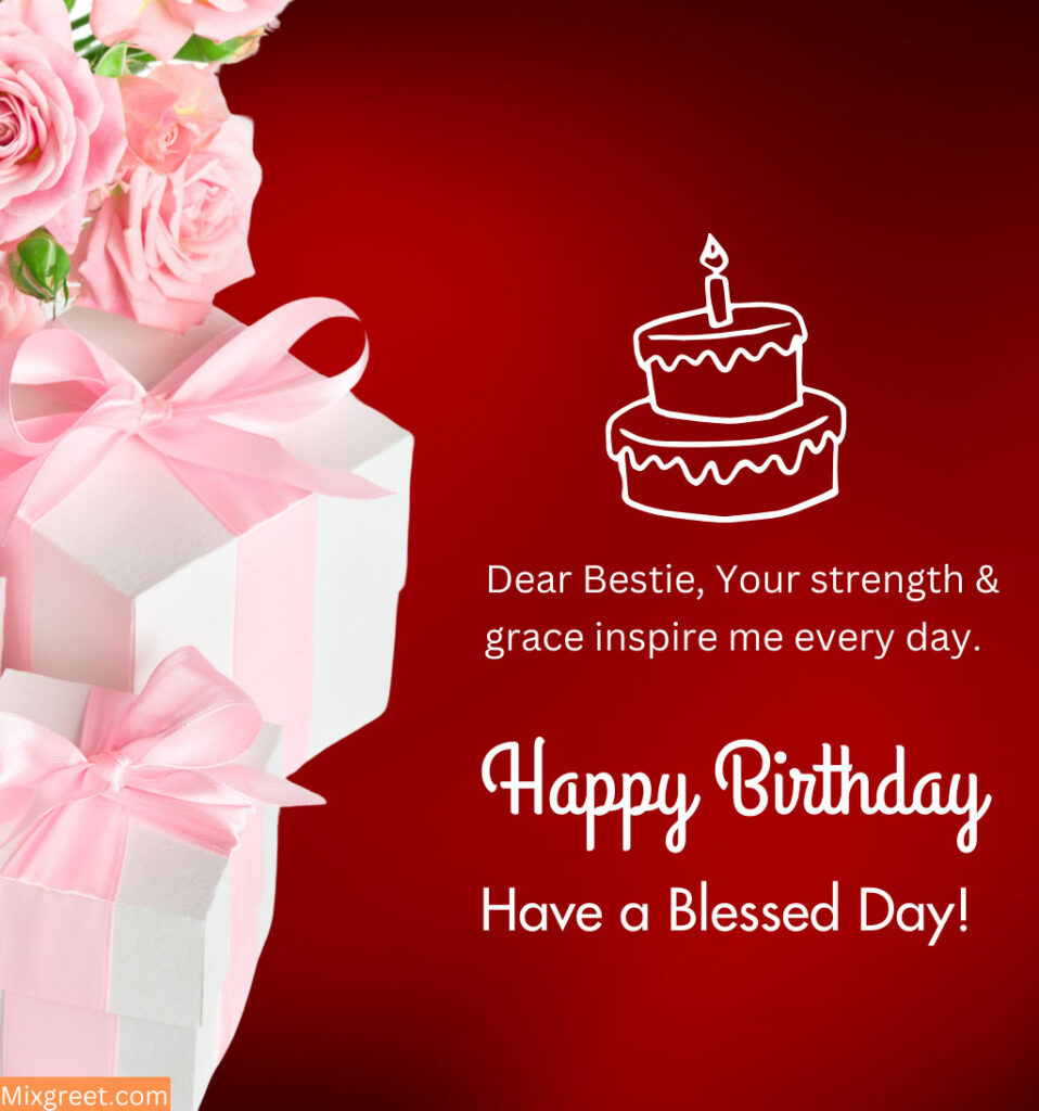 Birthday wishes for Sweet female friend