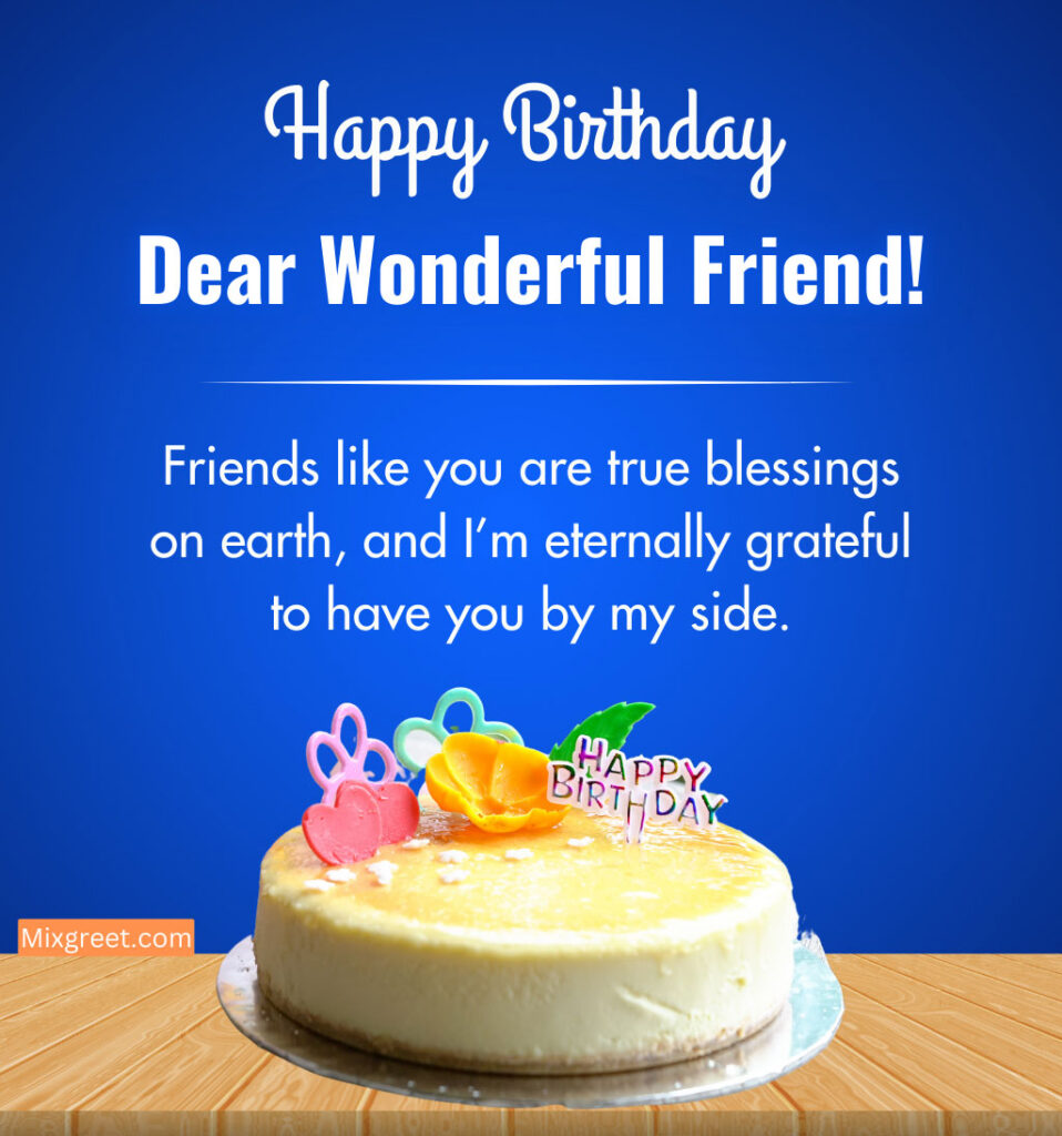 Happy Birthday Quotes for Wonderful Friend Girl