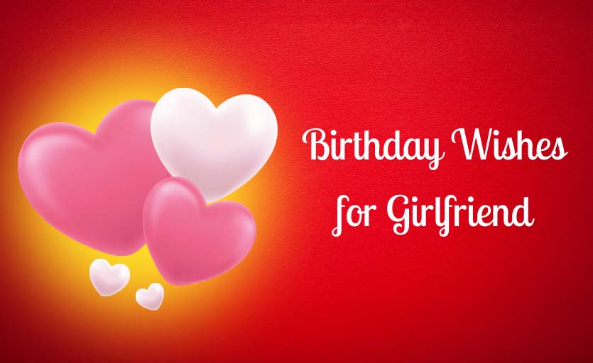 Birthday wishes Images for Girlfriend