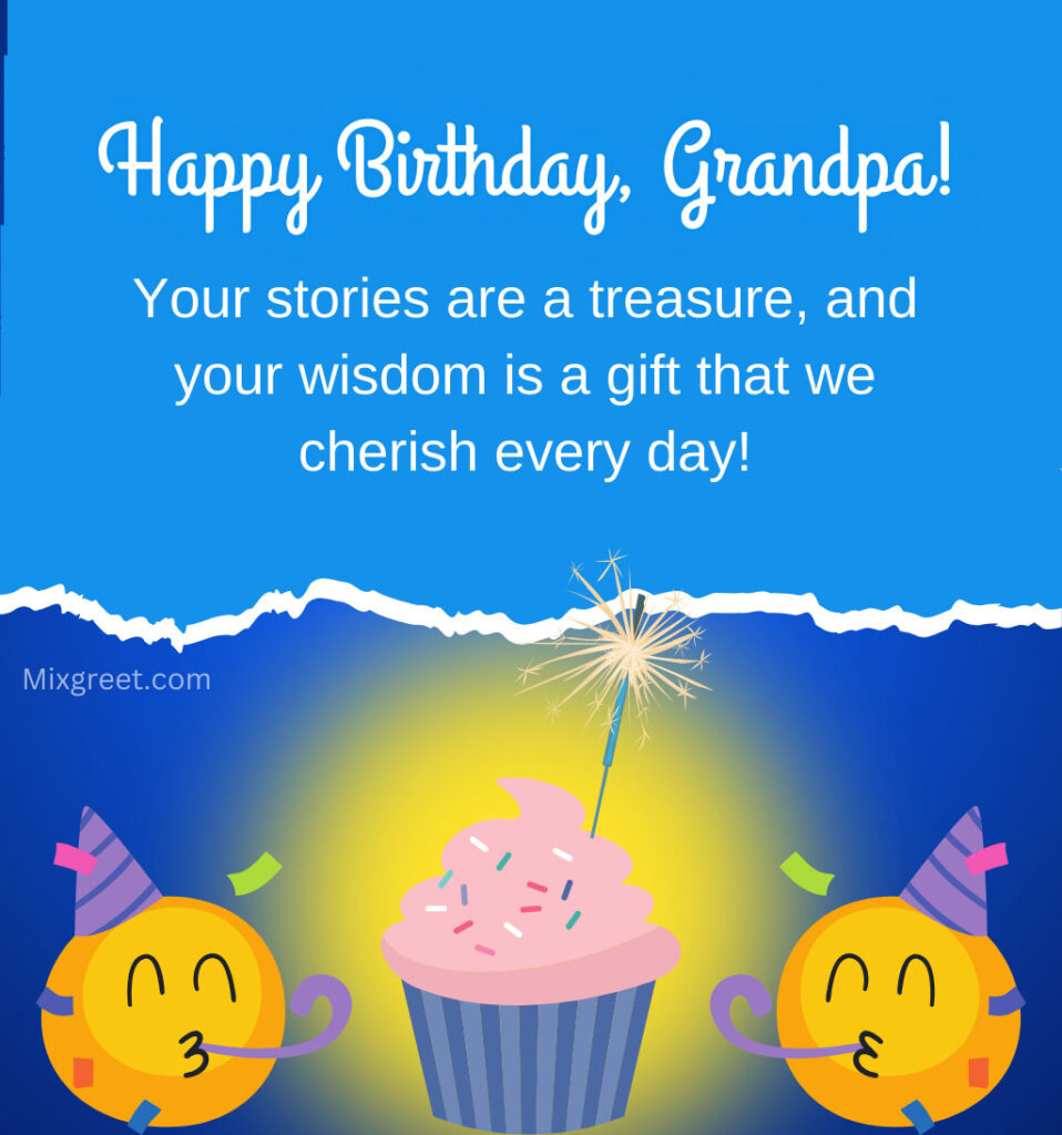 Birthday Quotes for Grandfather