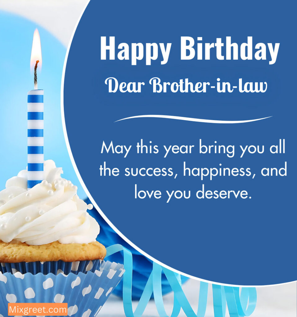 Happy Birthday Wishes Brother-In-Law 